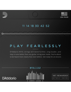 D'Addario NYXL1152 Medium... 2