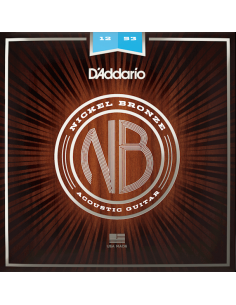 D'Addario NB1253 Nickel...