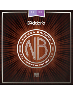 D'Addario NB1152 Nickel...