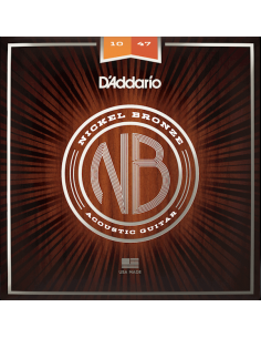 D'Addario NB1047 Nickel...