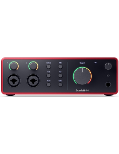 Focusrite Scarlett 4i4 4TH Gen 2