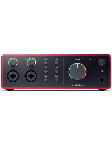 Focusrite Scarlett 4i4 4TH Gen