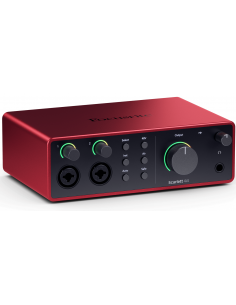 Focusrite Scarlett 4i4 4TH Gen