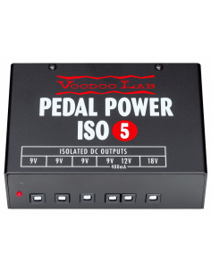 Voodoo Lab Pedal Power Iso 5