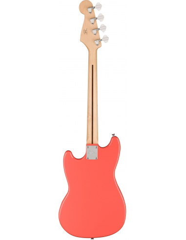 Squier Bronco Bass - Tahitian Coral Squier Bronco Bass - Tahitian Coral