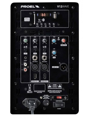 Proel V12 Wave Proel V12 Wave