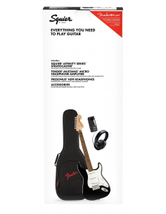 Squier Stratocaster Pack...