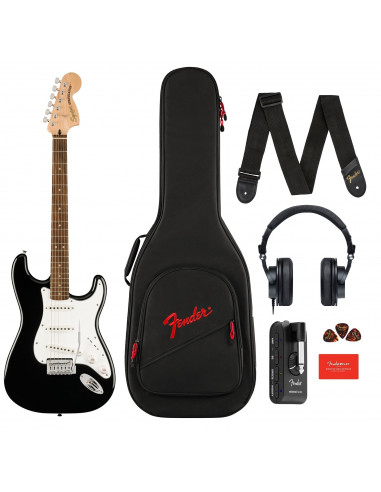 Squier Stratocaster Pack Affinity... Squier Stratocaster Pack Affinity...