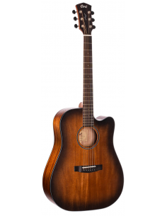 Cort Core DC OPBB Mahogany...