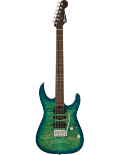 Charvel MJ DK24 HSH 2PT W...