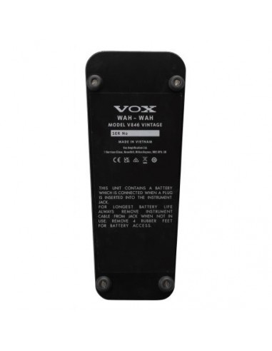 VOX V846 Vintage VOX V846 Vintage