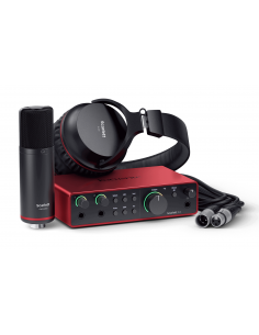 Focusrite Scarlett 2i2...