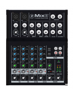Mackie Mix 8