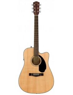 Fender CD60SCE Nat