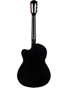 Fender CN140SCE Nylon - Black 2