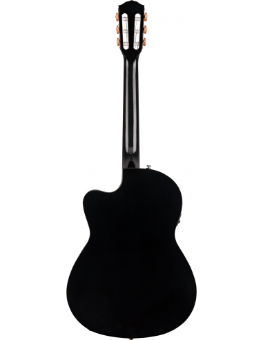 Fender CN140SCE Nylon - Black Fender CN140SCE Nylon - Black