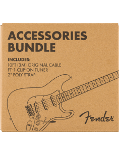 Fender Accesories Bundle