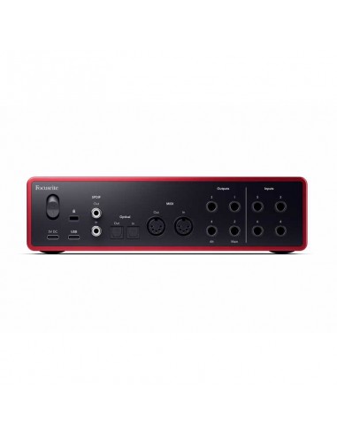 Focusrite Scarlett 16i6 4TH Gen Focusrite Scarlett 16i6 4TH Gen