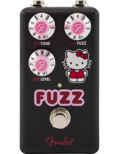 Fender Hello Kitty Fuzz BLK