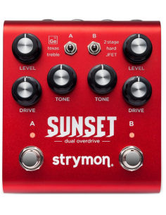 Strymon Sunset Dual Overdrive