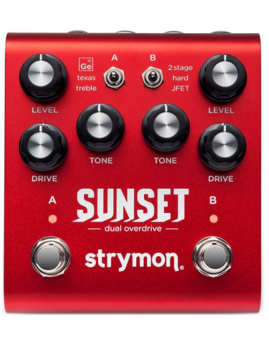 Strymon Sunset Dual Overdrive