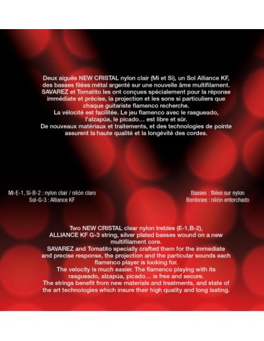 Savarez Tomatito T50J - Tensión Fuerte