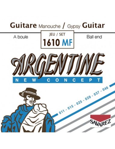 Savarez 1610MF Argentine New Concept...