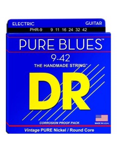 DR Strings PHR-9 Pure Blues...