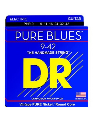 DR Strings PHR-9 Pure Blues 9-42