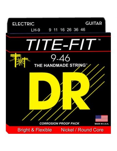 DR Strings LH-9 TITE-FIT 9-46