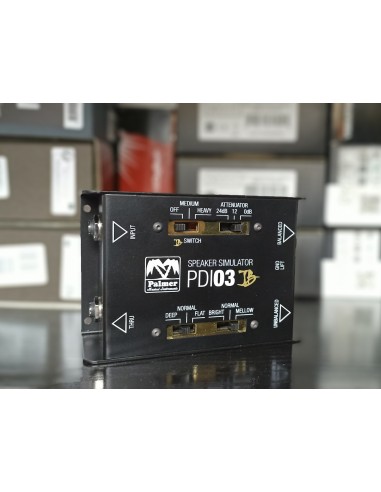 Palmer PDI-03 JB Simulador Altavoz...