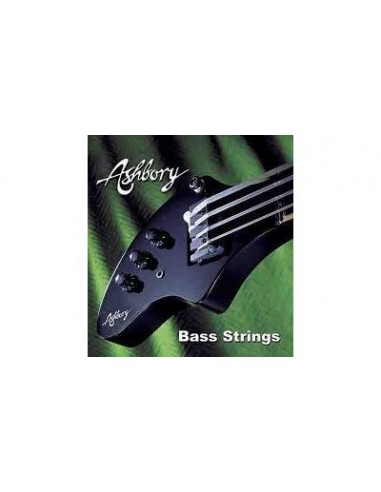 Ashbory Bass Strings Silicona