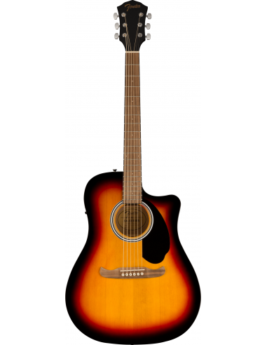 Fender FA-125CE Dreadnought SB WN