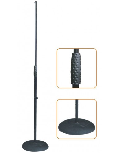 EK MS025 - Soporte micro recto base...