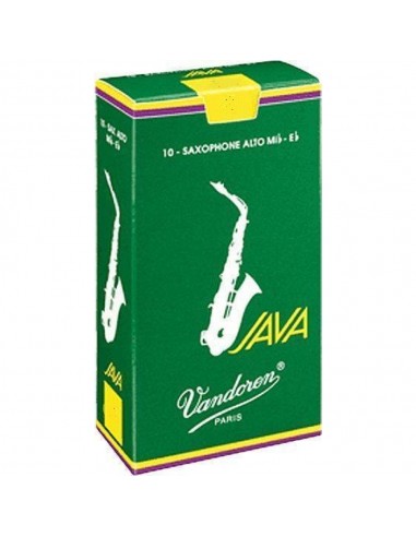 Caja de 10 cañas Saxo Alto Vandoren...