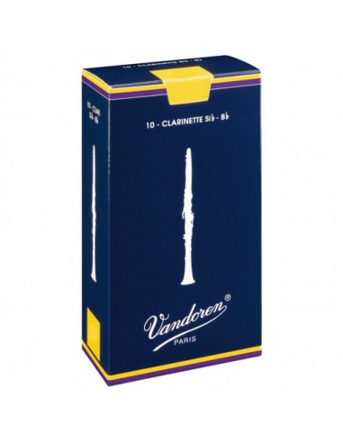 Caja de 10 cañas Clarinete Vandoren...