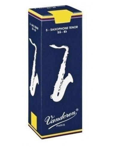 Caja de 5 cañas de Saxofón Tenor...