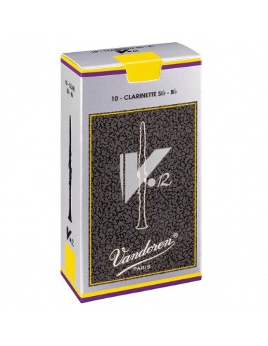 Caja de 10 cañas Clarinete Vandoren...