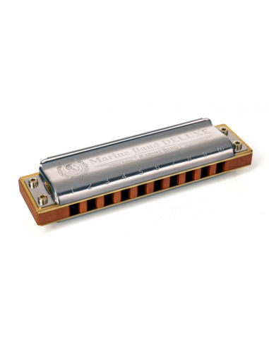 Hohner Armónica Marine Band Deluxe