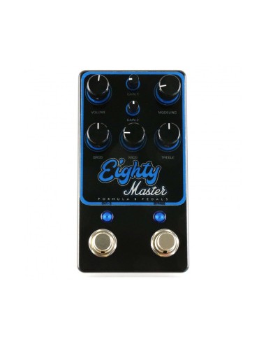 Formula B Pedals Eighty Master