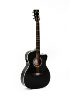 Sigma 000MC-1E-BK Guitarra...