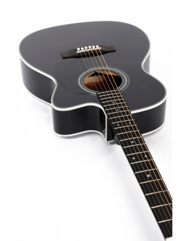 Sigma 000MC-1E-BK Guitarra Acústica...