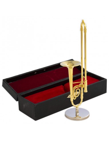 Miniatura Trombón de Varas Metálico...