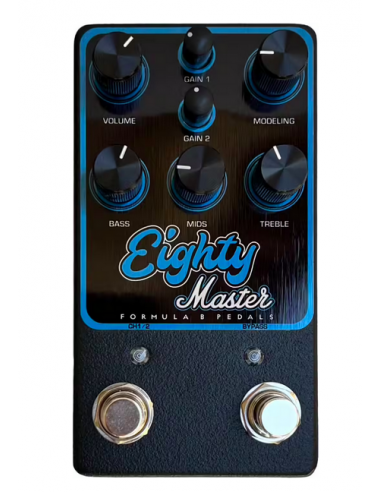 Formula B Pedals Eighty Master