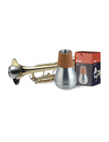 Stagg Sordina trompeta MTR-P3A