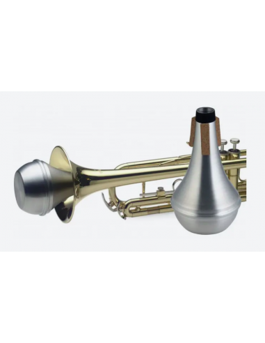 Stagg Sordina recta trompeta MTR S3A