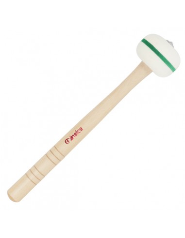 Maza de Bombo con Bola de Fieltro