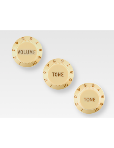 Fender Botón para Strato blanco...