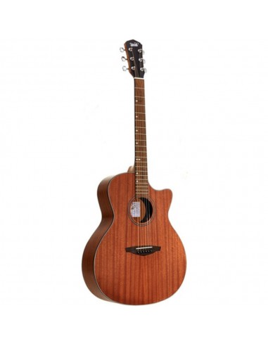 Guitarra Acústica Veelah VGACMM Tapa...
