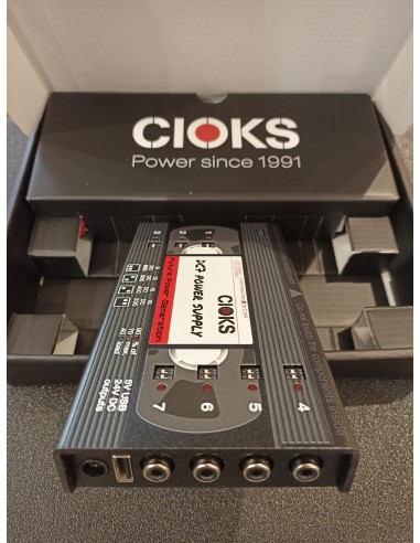 CIOKS DC7 VHS Fuente de Alimentación